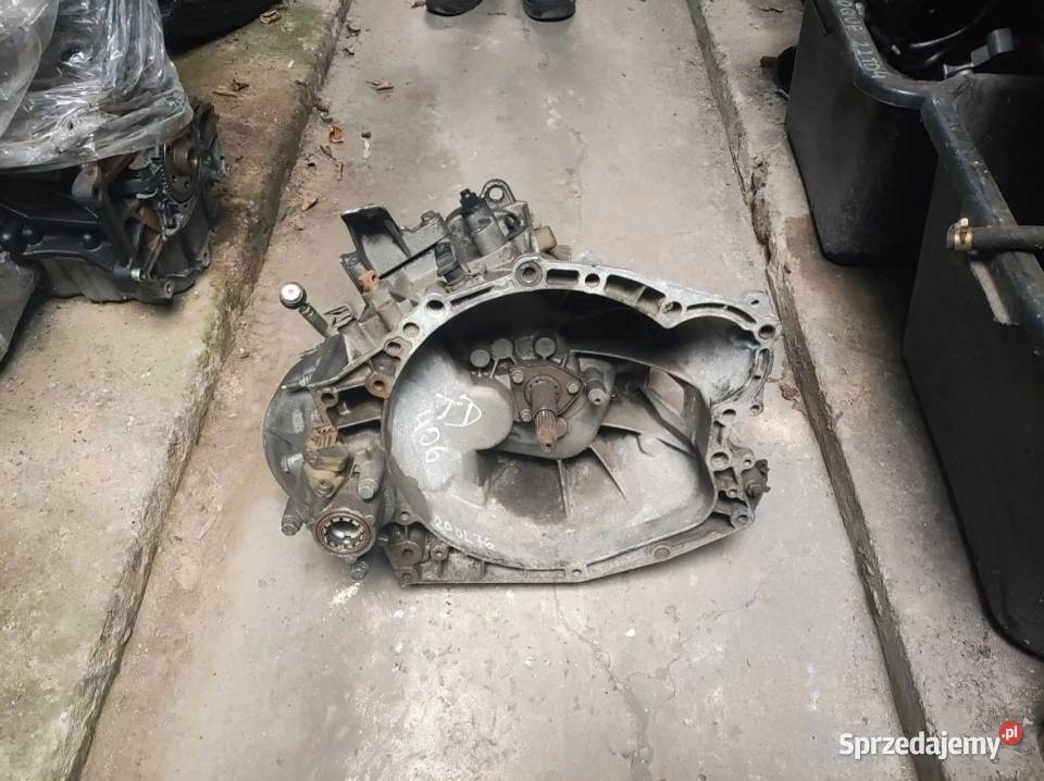 Skrzynia biegów Peugeot Citroen 20 HDI 20DL76 świętokrzyskie Suchedniów