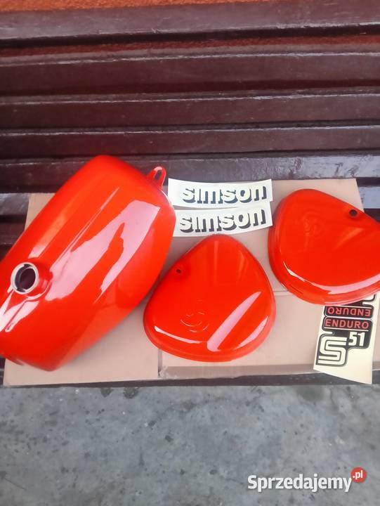 Zbiornik paliwa Simson enduro plus boczki stan Tarnów
