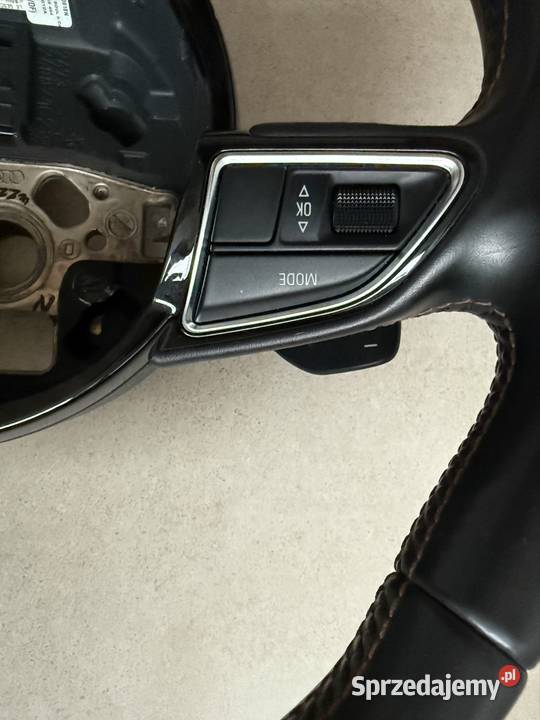 Kierownica Audi A5 lift indyvidual multifunkcja Witkowo Drugie