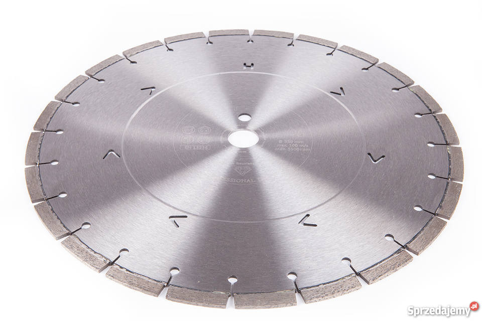 TARCZA DIAMENTOWA 350 ŚWIEŻY BETON PIŁA Wrocław