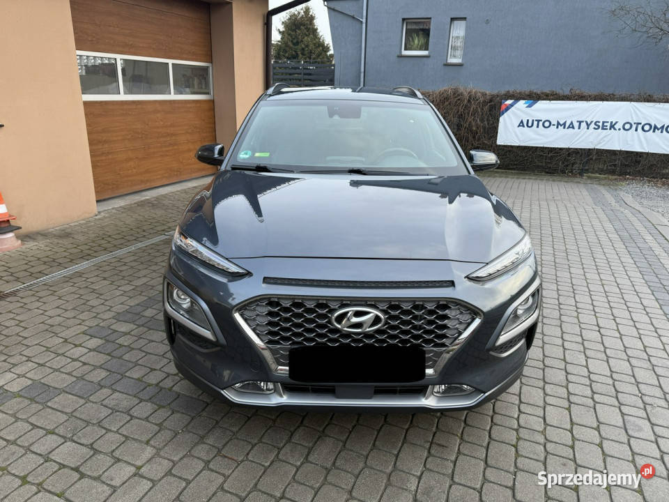 Hyundai Kona Rezerwacja I 20172023 serwisowany w ASO Orzech