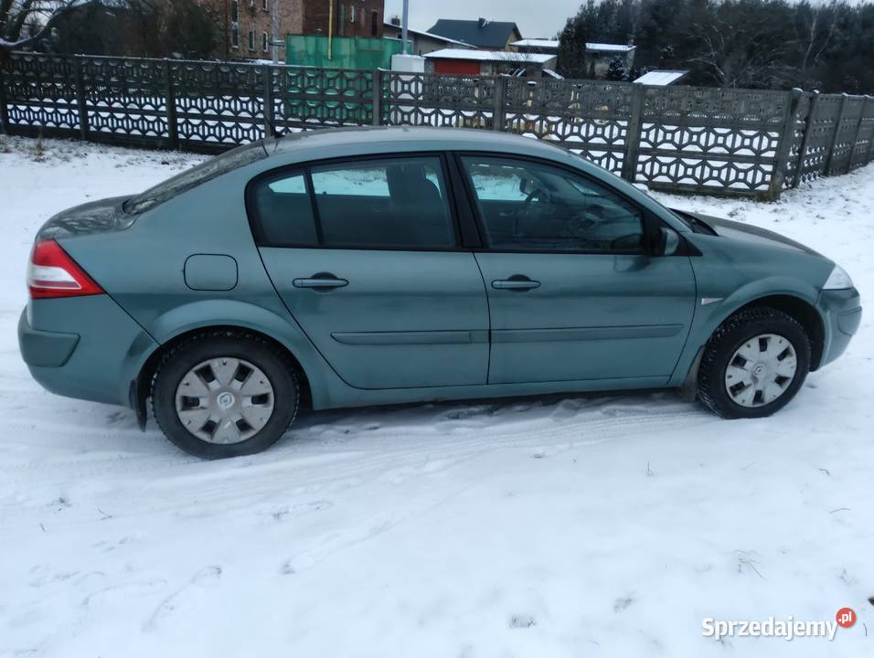 Sprzedam Renault Megane 2 16 16v benzynagaz śląskie Zawiercie
