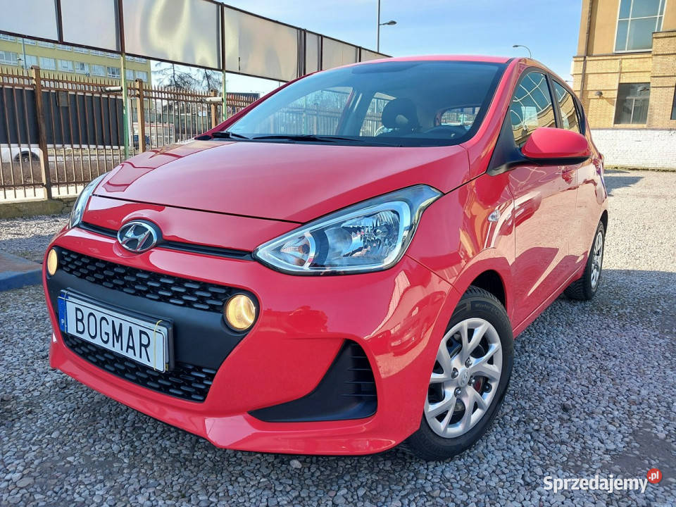 Hyundai i10 AUTOMAT SALON 1 wł Bezwypadkowy Warszawa