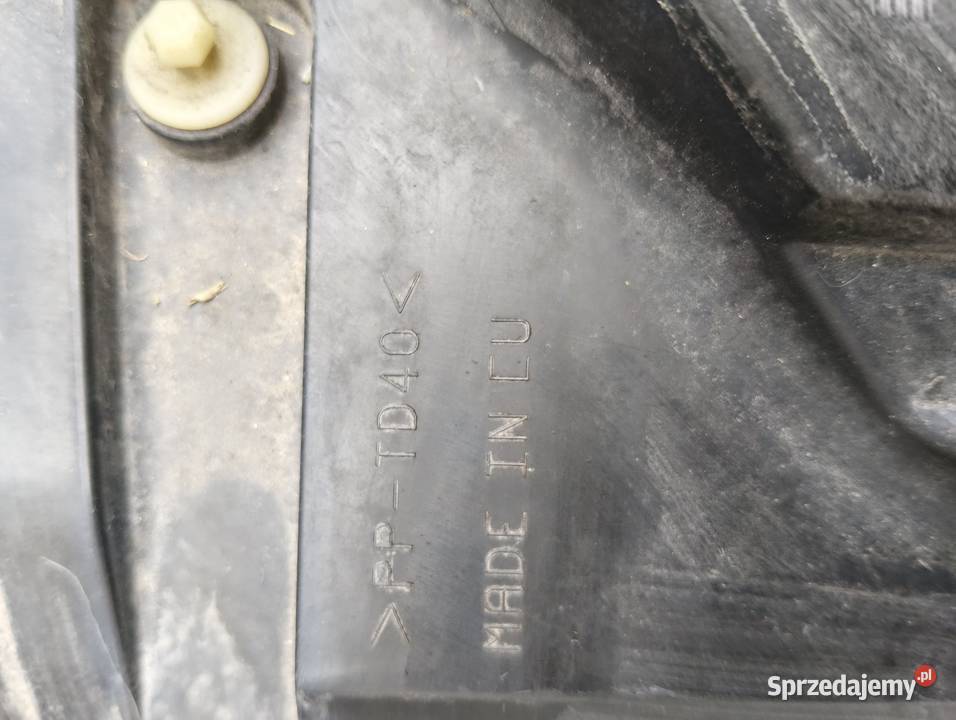 Lampa Xenon Volvo S60 II V 60 lewe Motoryzacja Tomaszów Lubelski
