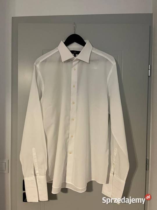 koszula męska marki Next biala Puławy