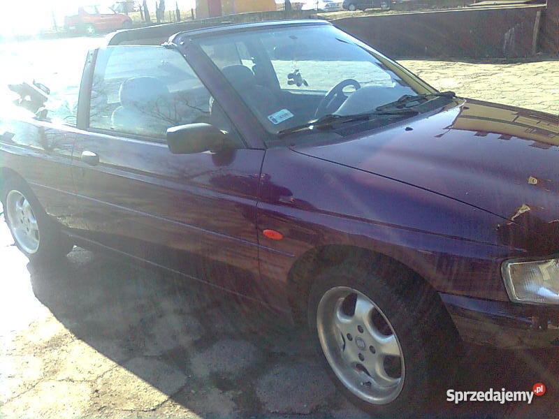 FORD ESCORT CABRIOLET małopolskie Zator