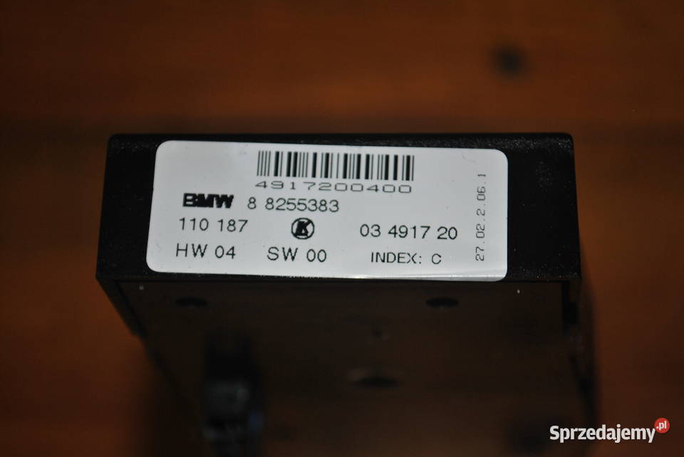 Sterownik fotela kierowcy BMW E46 CABRIO E64 śląskie Poręba sprzedam