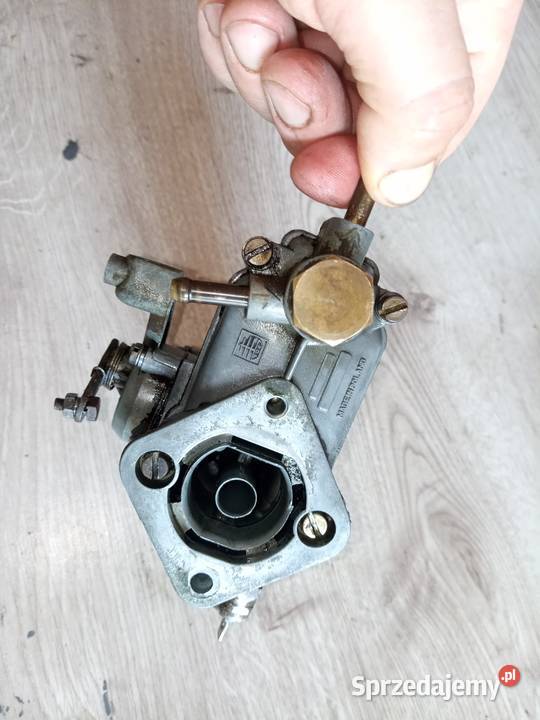 Gaźnik fiat 126p Maluch elektrozawór Stalowa Wola
