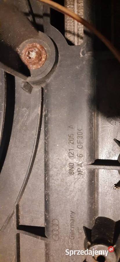 Audi TT pas przedni wzmocnienie Siechnice
