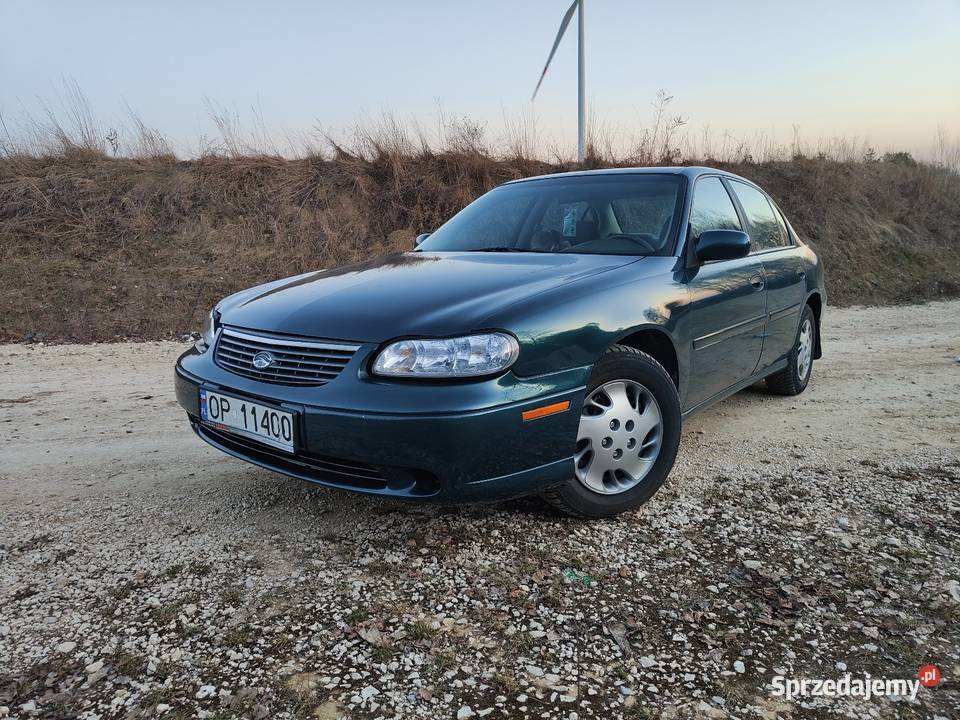 Chevrolet Malibu 31 V6 155 1999r Jeden poduszka powietrzna świętokrzyskie
