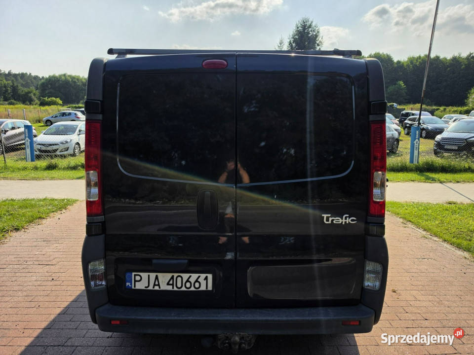 Renault Trafic Renault Trafic II lift 20 dci 90 centralny zamek