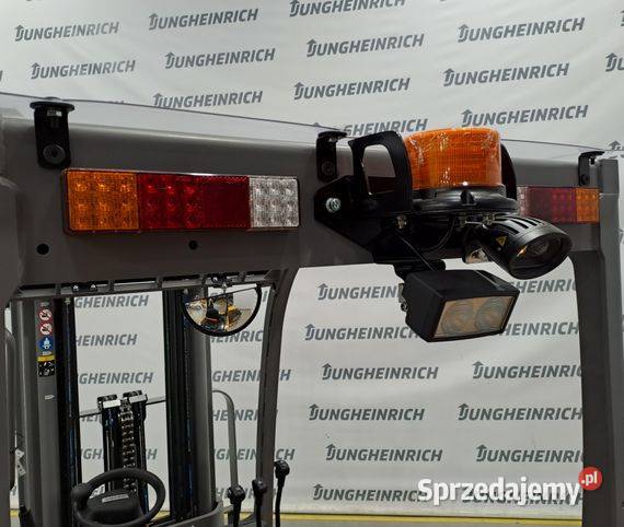 Nowy wózek widłowy elektryczn Jungheinrich EFG elektryczny Szczecin