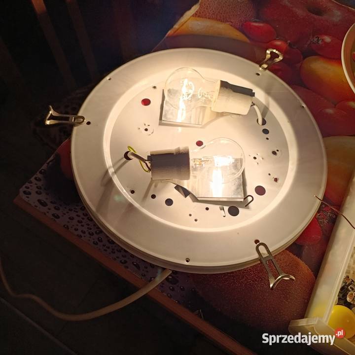 plafon szklany lampa sufitowa Poznań