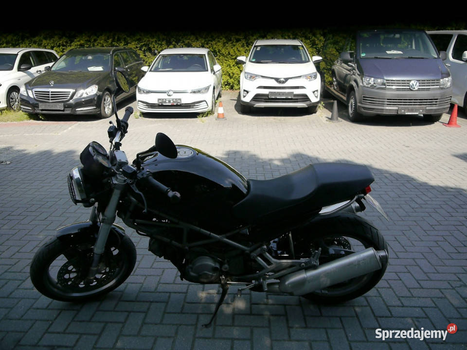 Ducati Monster 100Bezwypakowy Stan b 100sprawny Ducati