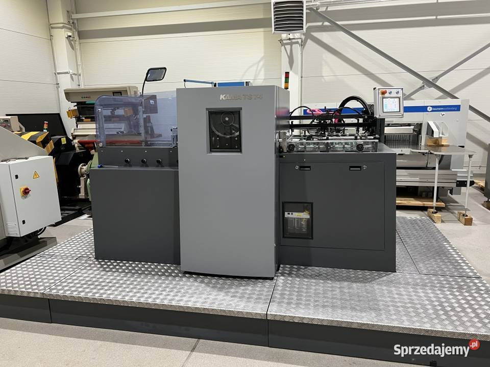 Automat sztancujący Kama TS 7460 mazowieckie Radom sprzedam