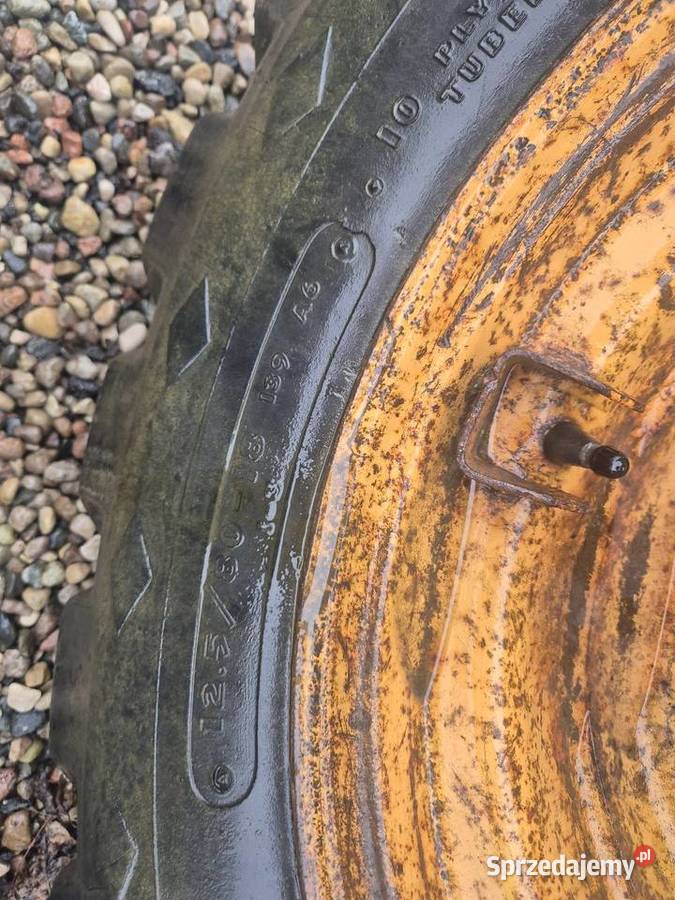 Koło z felga case holland Nowa Karczma