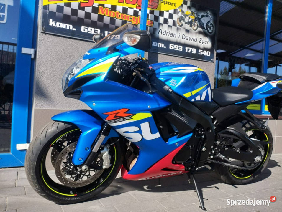 Suzuki GSXR Suzuki GSXR 600 Barlinek sprzedam