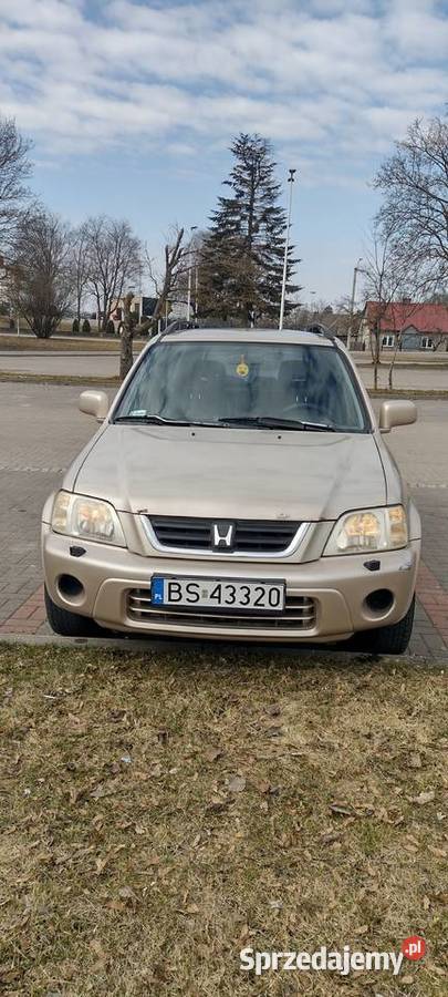Posiadam do sprzedaży Honda CRV rocznik 1999 4x4 Suwałki sprzedam