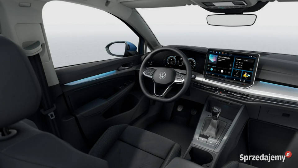 Volkswagen Golf Life Plus 15 TSI 116 Dostępne Rok produkcji 2026 Łódź