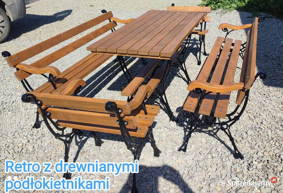 Meble ogrodowe stół ławka krzesło Krosno sprzedam