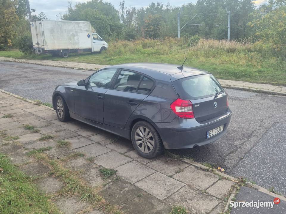 Sprzedam BMW seria 1 łódzkie