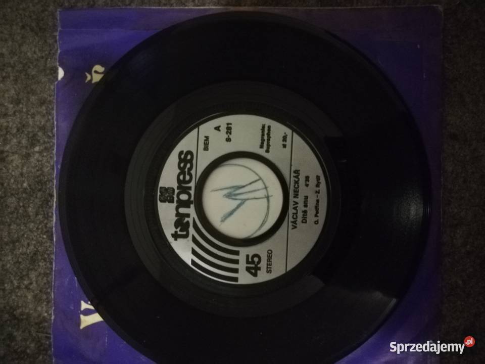 Płyta winyl Vaclav necka łódzkie Łódź