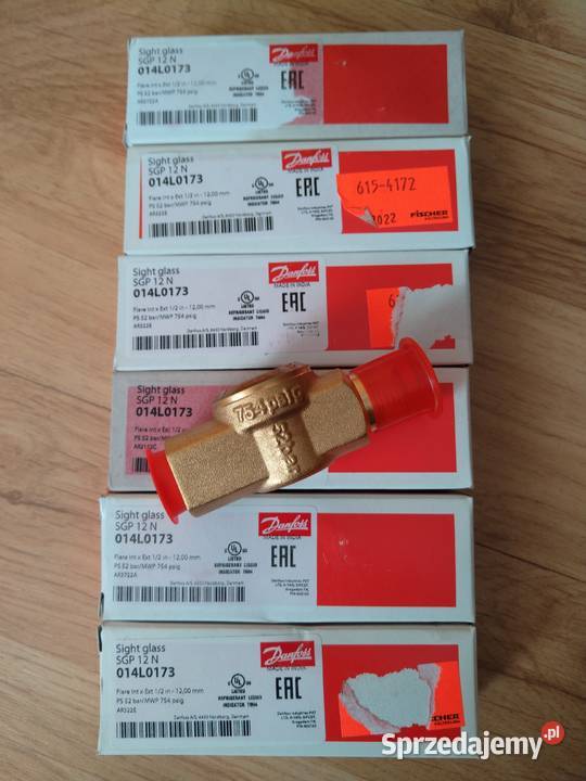 Wziernik SGP 12 N DANFOSS 014L0173 śrubunkowy
