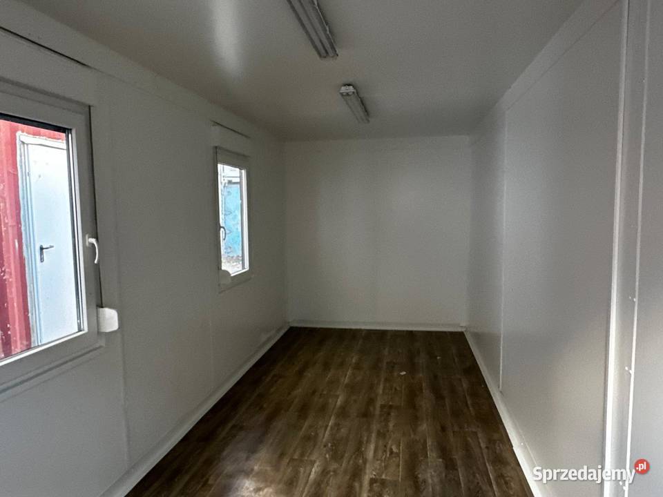 KONTENER BIUROWY SOCJALNY CONTAINEX 256 dolnośląskie Wrocław
