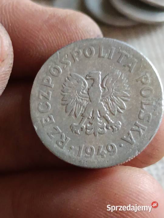 Sprzedam monete 50 gr 1949 r ffff lubelskie