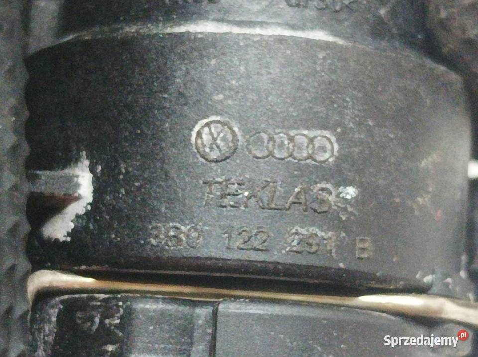 RURA WODY PRZEWÓD 10 TSI KOMPLET 3B0122291B Rok produkcji 2023