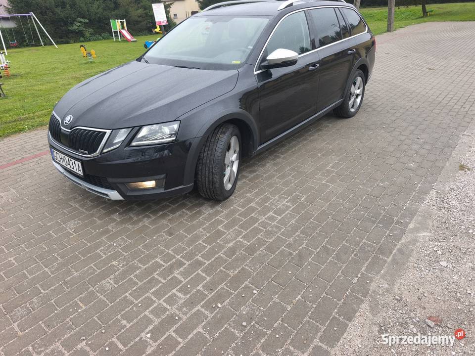 Skoda Octavia 3 Scout 20 TDI 184 DSG 2018r sprzedam