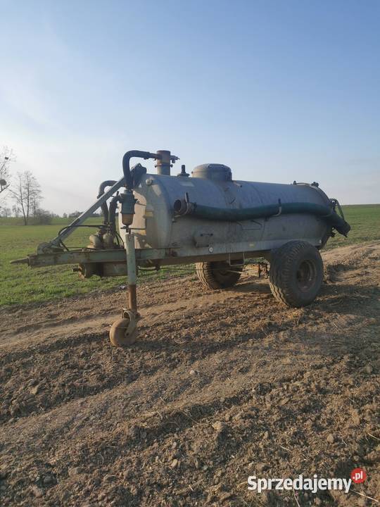 Sprzedam beczkowóz 3000l beczka wóz ascezyjny Beczkowozy Wąwelno