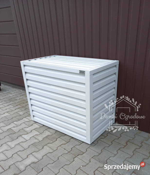 Osłona klimatyzatora pompy ciepła 90x50x110 Pozostałe Leszno sprzedam