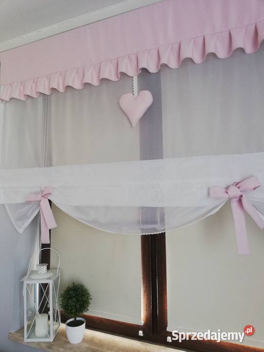 Firany panele roletki małopolskie