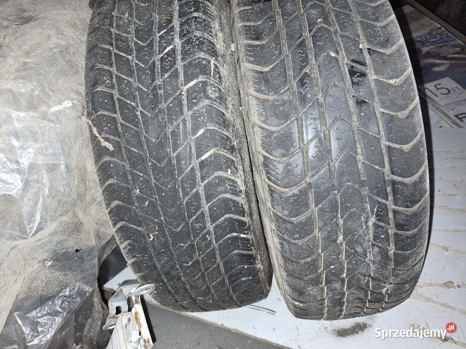 Opony kumha 17570R13 82T z felgami zimowki Jawor sprzedam