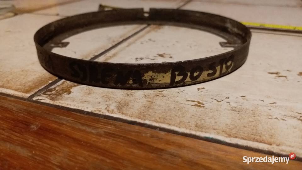 Lata 70teRamka lampyklosza tył Syrena Bosto Gorzów Wielkopolski