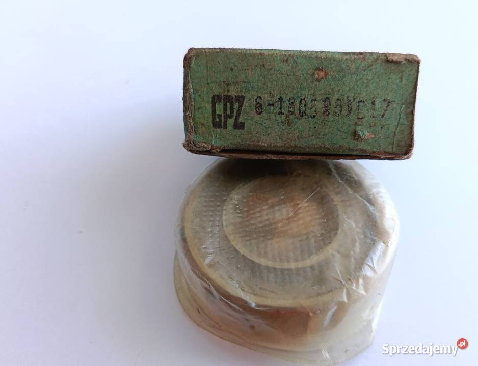 GPZ łożysko kulkowe jednorzędowe USSR