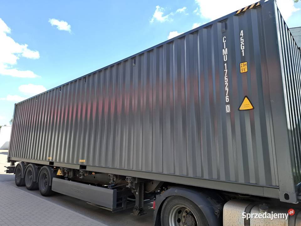Kontener morski 12 metrowy 40 HC OneWay Nowy Łódź