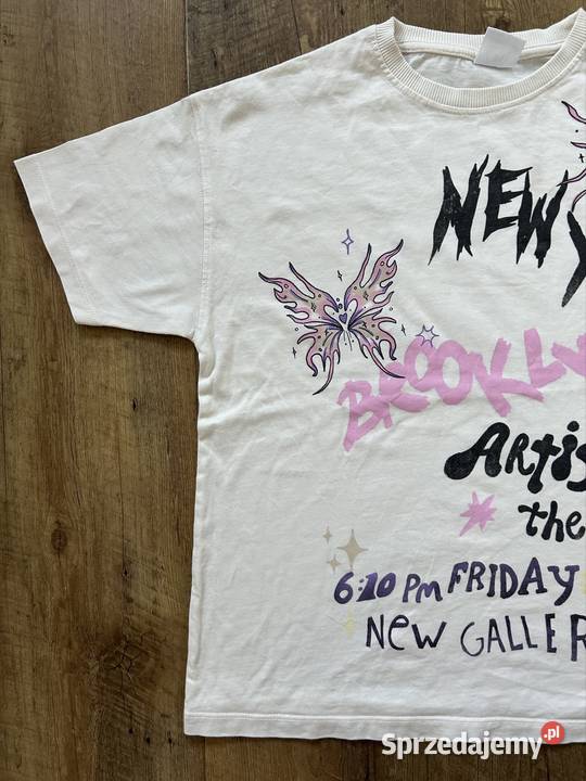 Koszulka Zara 152 tshirt dziewczęcy Zara dziewczynka Wyszków sprzedam