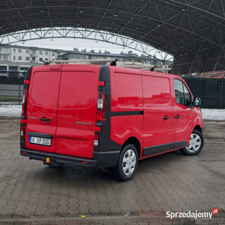 Renault Trafic Renault Trafic 16 Diesel 3 fotele mazowieckie Ostrów Mazowiecka sprzedam