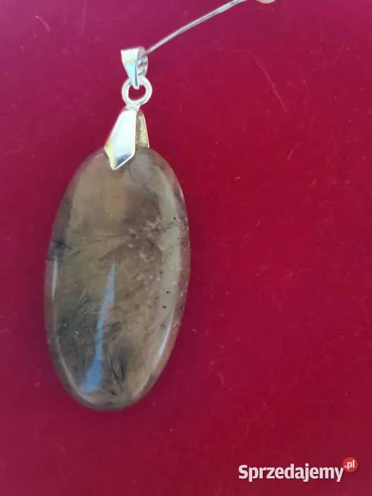 Wisiorekzawieszka naturalny AGAT DENDRYTOWY Częstochowa