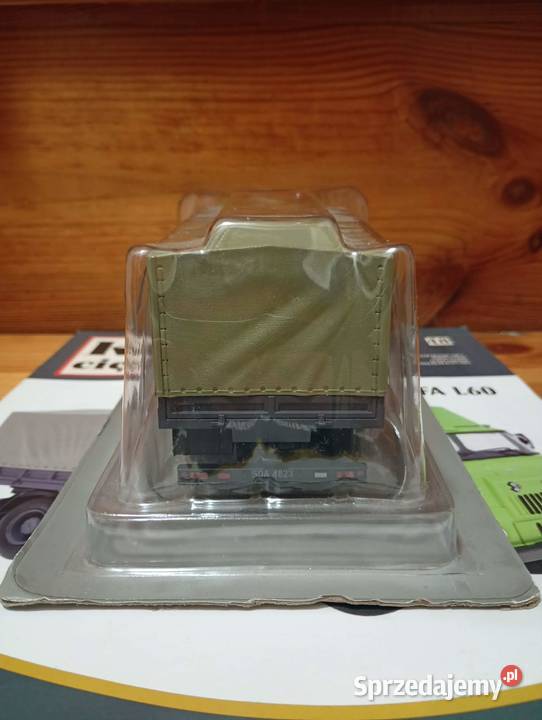 IFA L60 L 60 deagostini 143 Kultowe ciężarówki Warszawa sprzedam