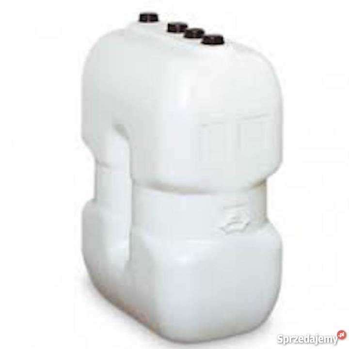 Zbiornik przemysłowy 800l bez opasek