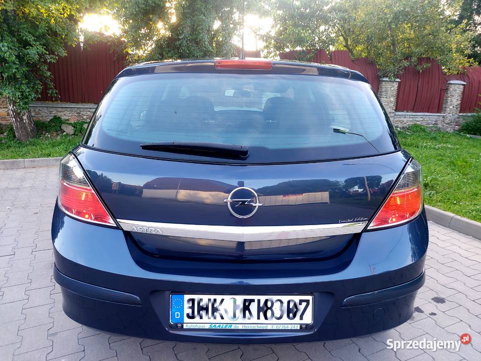 Opel Astra Edition 18 Benzyna 140 Bi Xenon Dzierżoniów