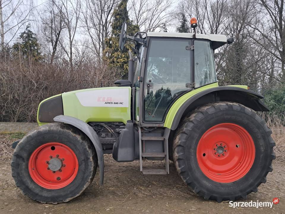 Claas Ares 616 Koźmin Wielkopolski