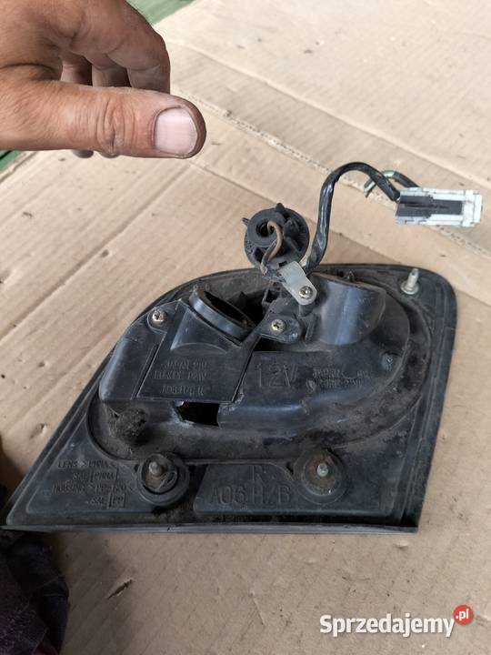 Nissan Almera N15 Lampa Tylna Tył Klapa lubelskie Kamień-Kolonia sprzedam