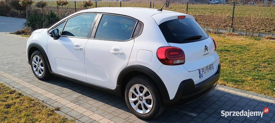 Citroen C3 III lubelskie Kaleń