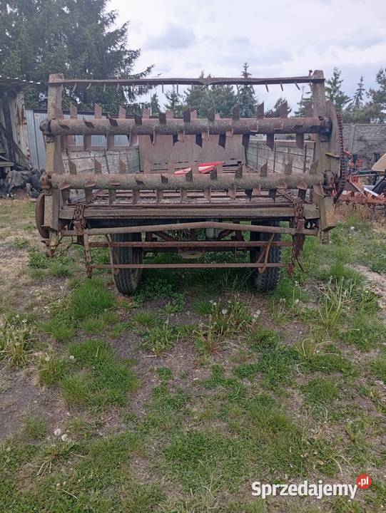 Rozrzutnik przyczepa 2w1 wielkopolskie Gościejewo