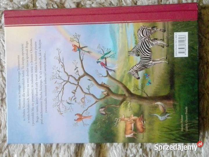 Biblia dzieci 365 razy Rok wydania 2018 Łódź