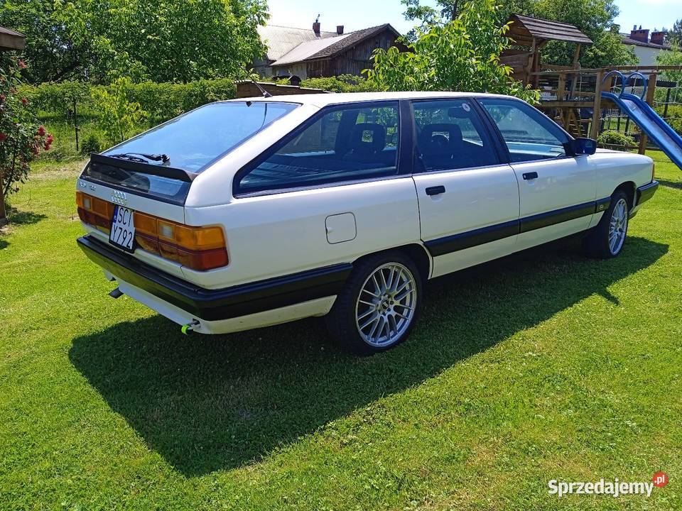 Audi 100 avant salon polska Cieszyn